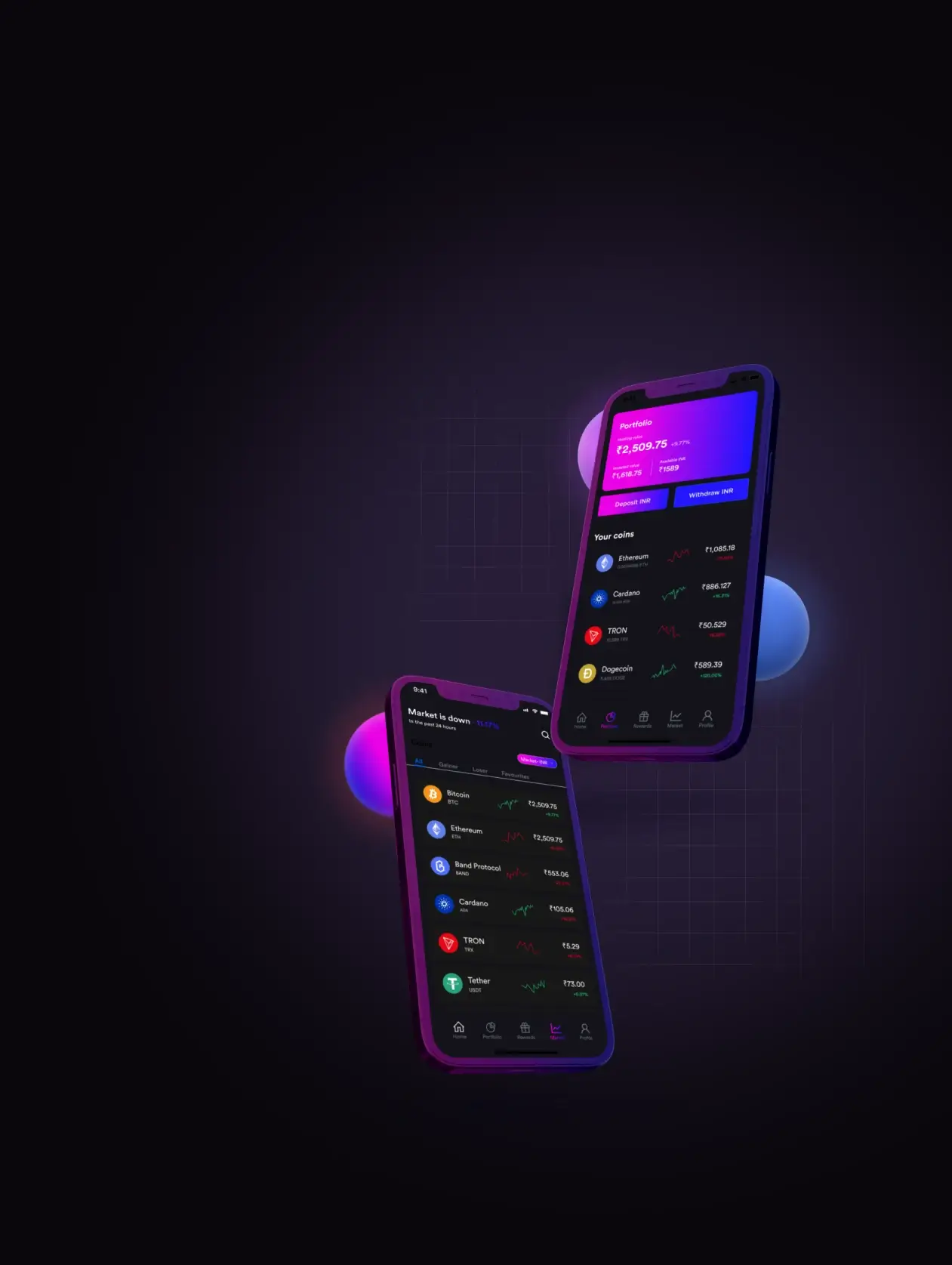 XAI Trading - Sign Up for a New Account